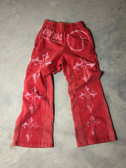 Red WayBac Pants