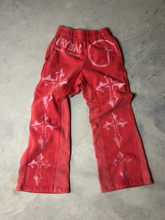 Red WayBac Pants