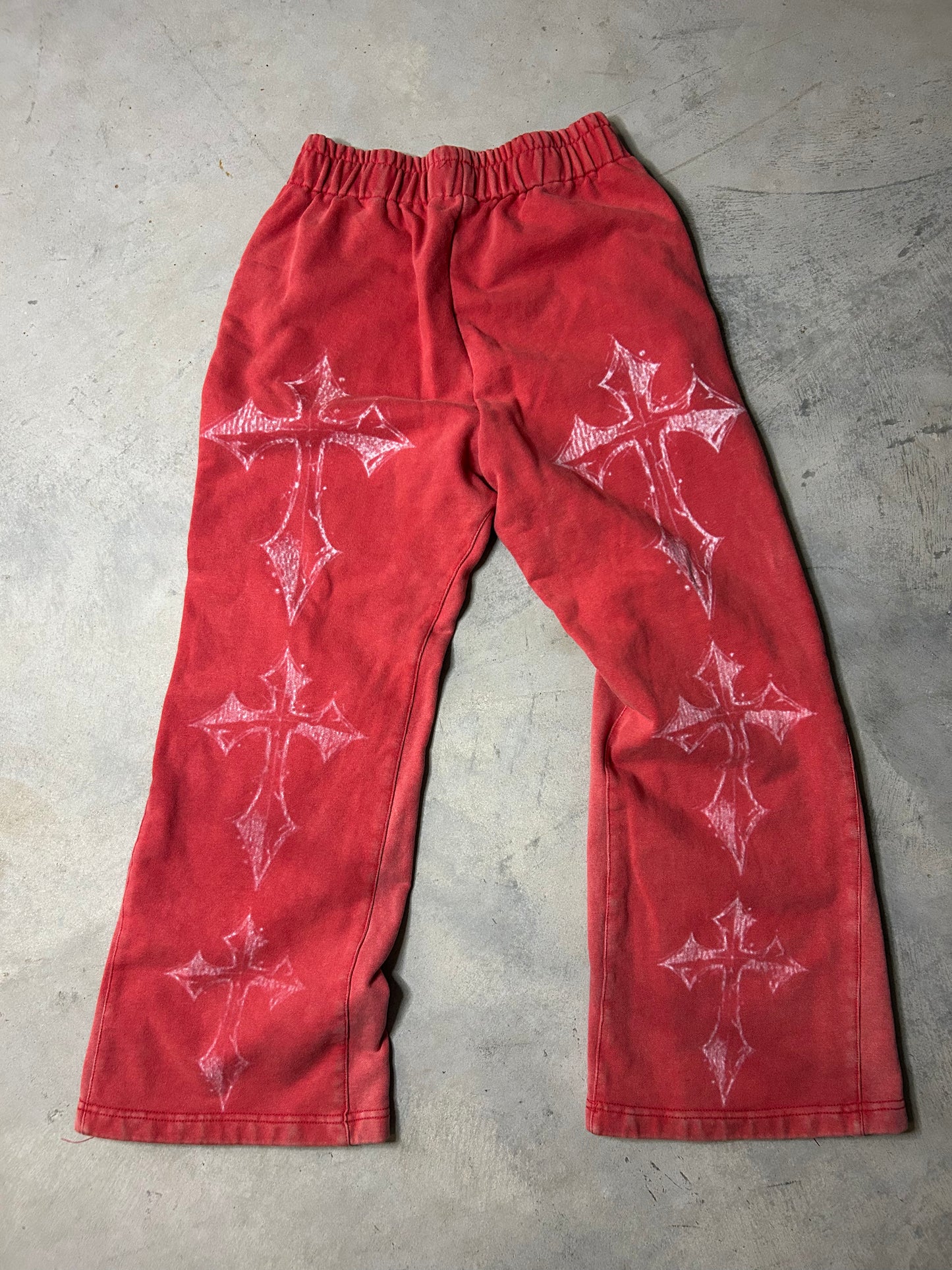 Red WayBac Pants