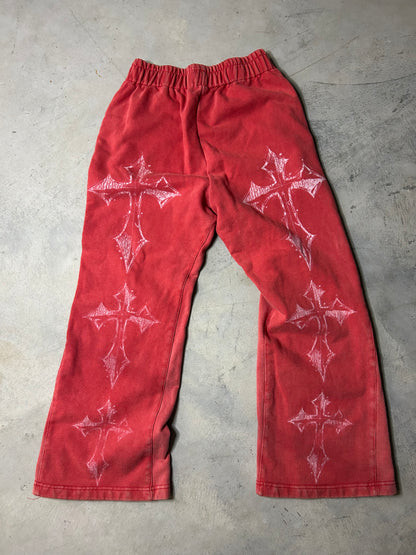 Red WayBac Pants