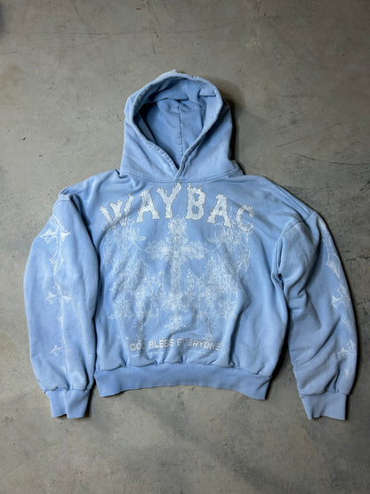 Sky Blue WayBac Hoodie