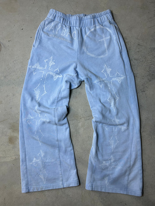 Sky Blue WayBac Pants