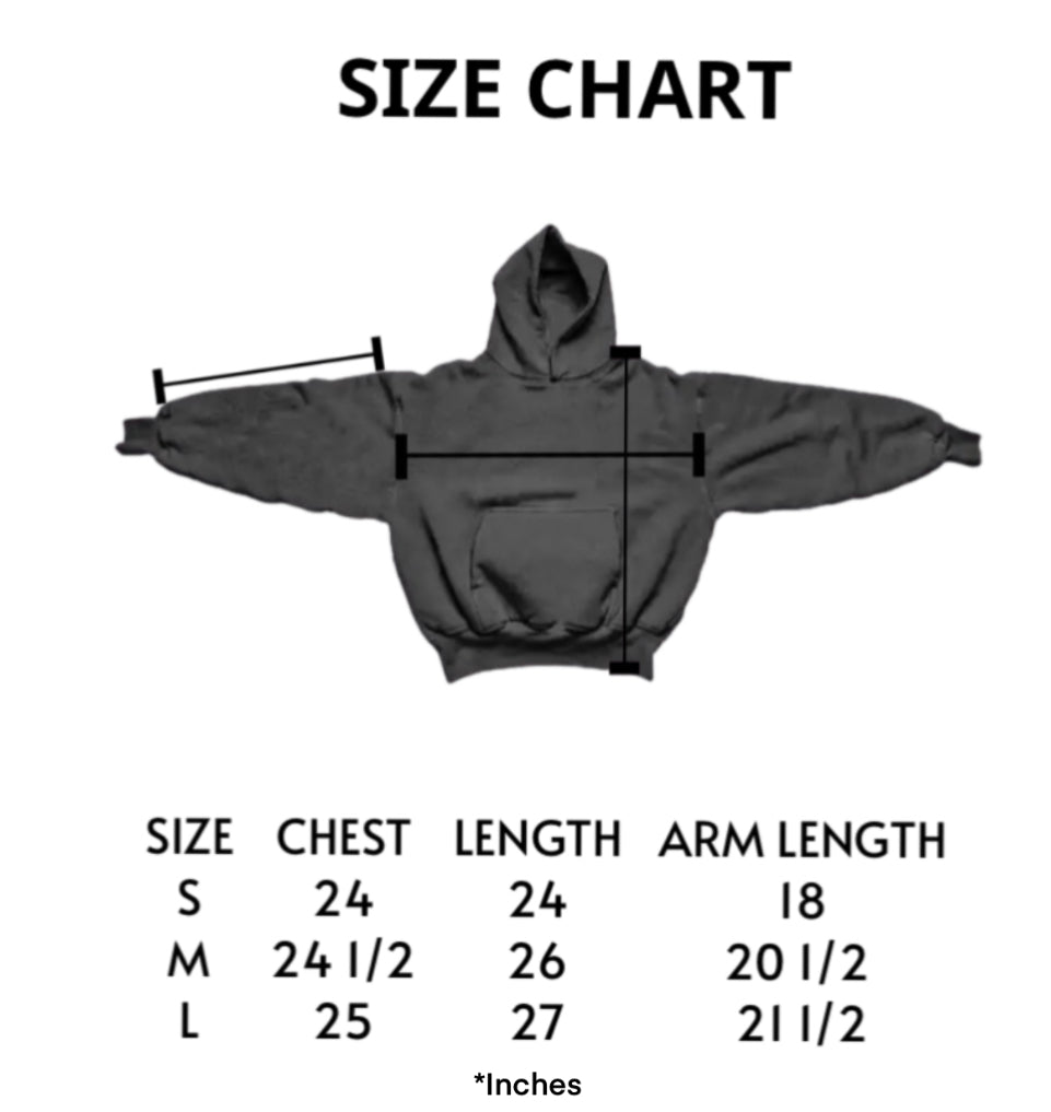 Sky Blue WayBac Hoodie